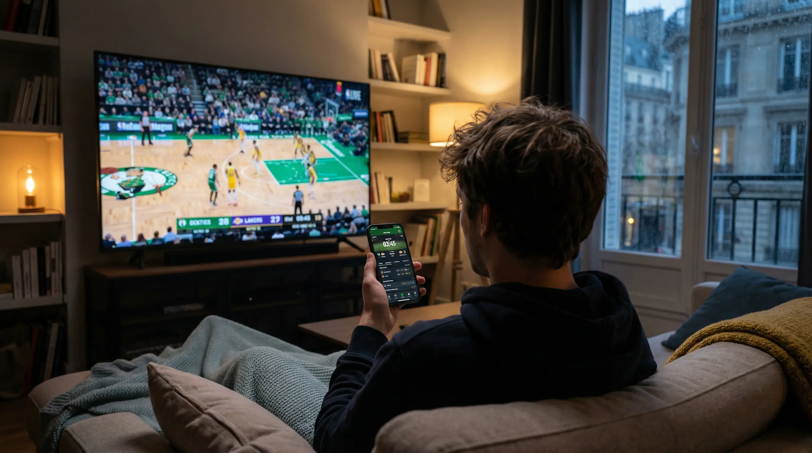 Apostas ao vivo NBA - live betting basquetebol