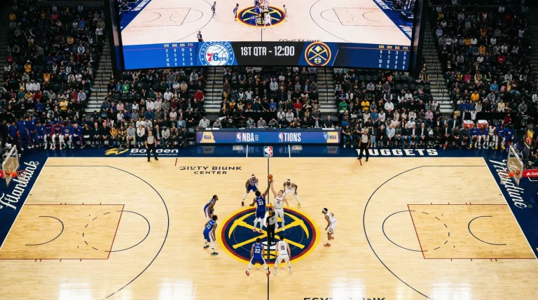 Análise de apostas no primeiro quarto de jogos NBA com estatísticas