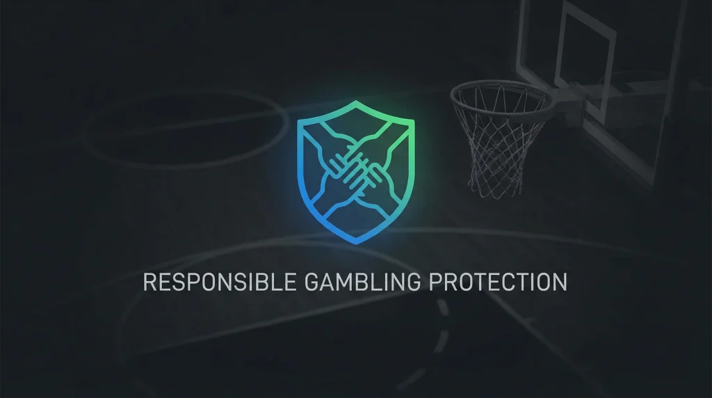 Símbolo de proteção e jogo responsável para apostas em Portugal