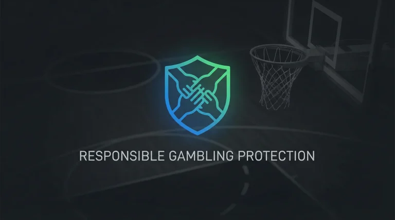 Símbolo de proteção e jogo responsável para apostas em Portugal
