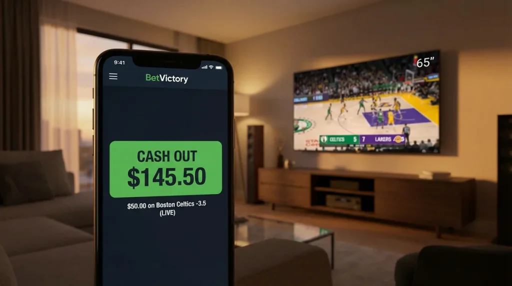 Estratégias de cash out para apostas NBA e quando usar