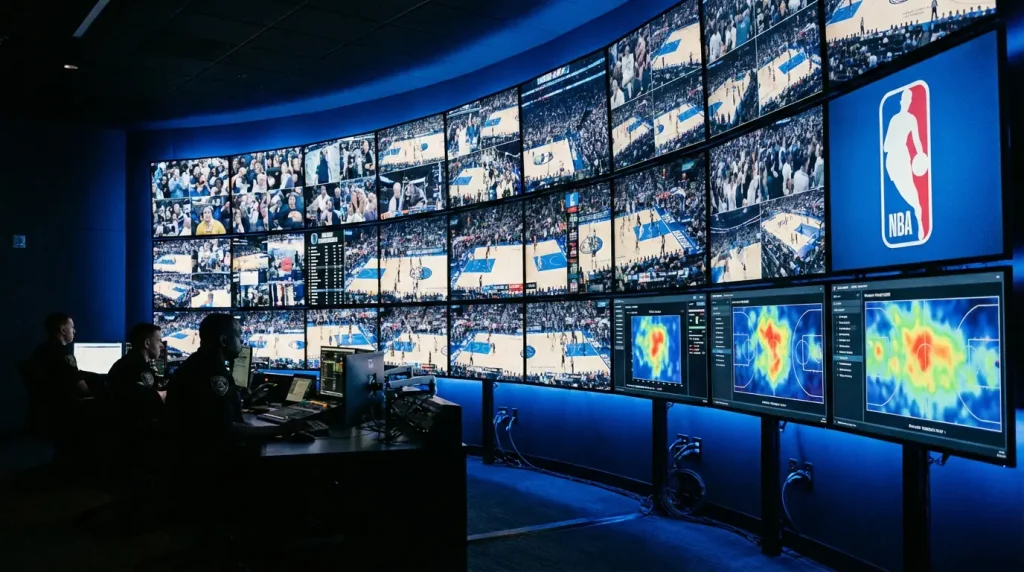 Sistema de monitorização de integridade da NBA para apostas desportivas