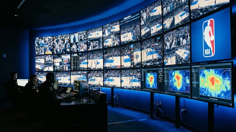 Sistema de monitorização de integridade da NBA para apostas desportivas