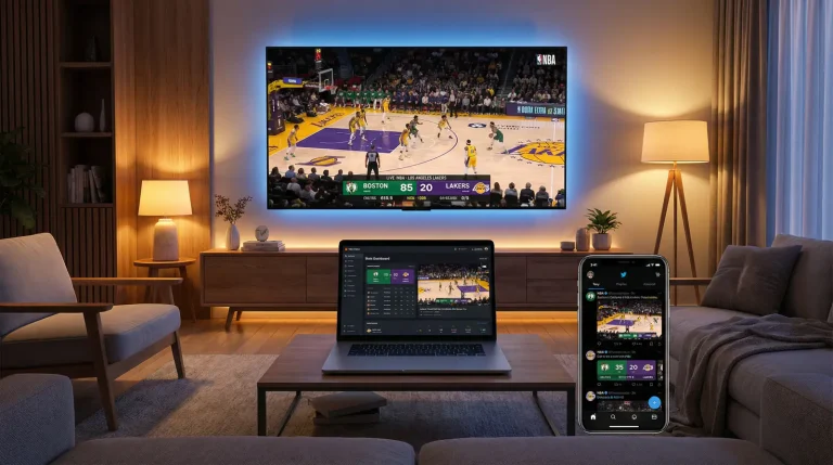 Contrato de media da NBA com plataformas de streaming para apostadores