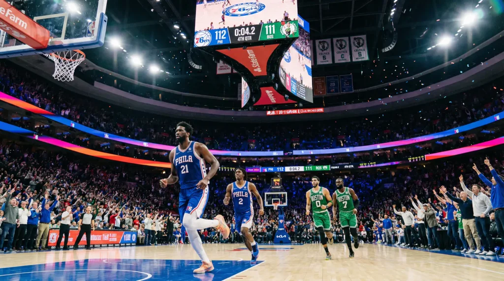 Identificar momentum e runs para apostas ao vivo na NBA