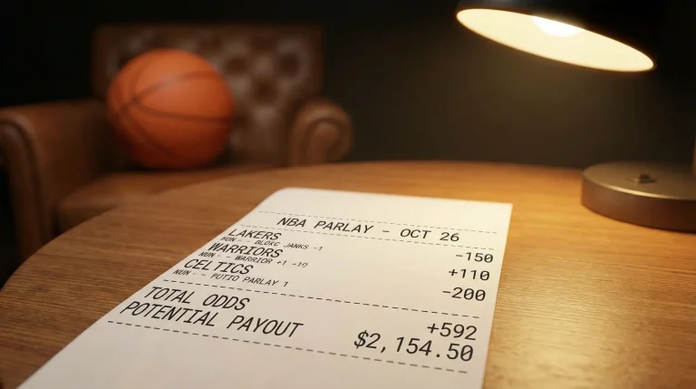 Estratégias de parlays e apostas combinadas na NBA