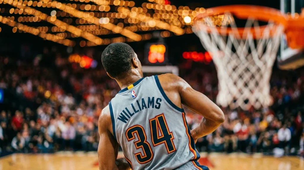 Estatísticas individuais de jogadores NBA com linhas de apostas em props