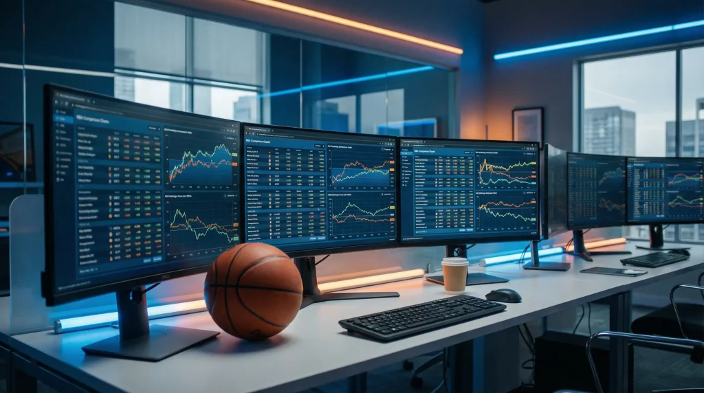 Identificar valor e value betting nas odds de apostas NBA